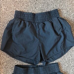 All in Motion Women's Dark Black  Athletic Shorts
